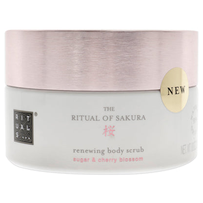 The Ritual of Sakura Body Scrub