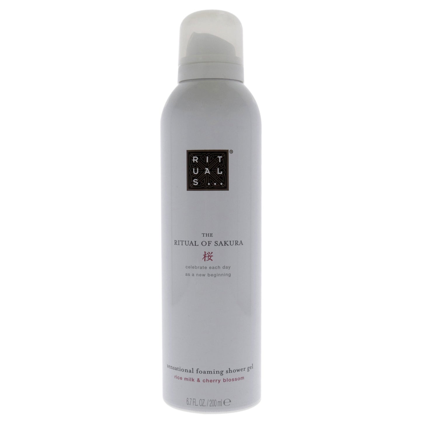 The Ritual of Sakura Foaming Shower Gel