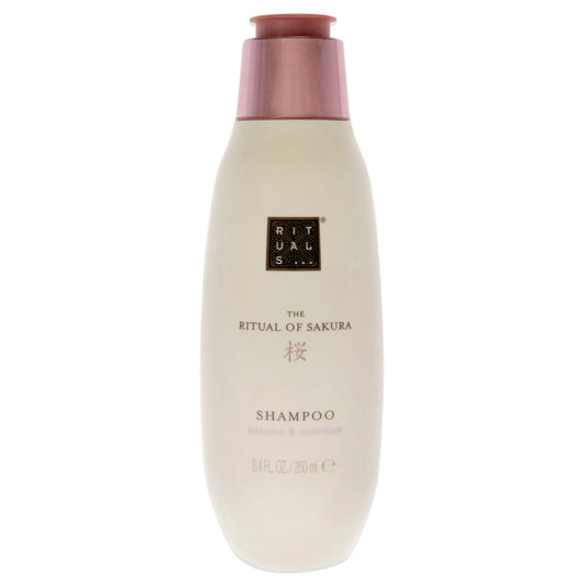 The Ritual of Sakura Nourishing Shampoo