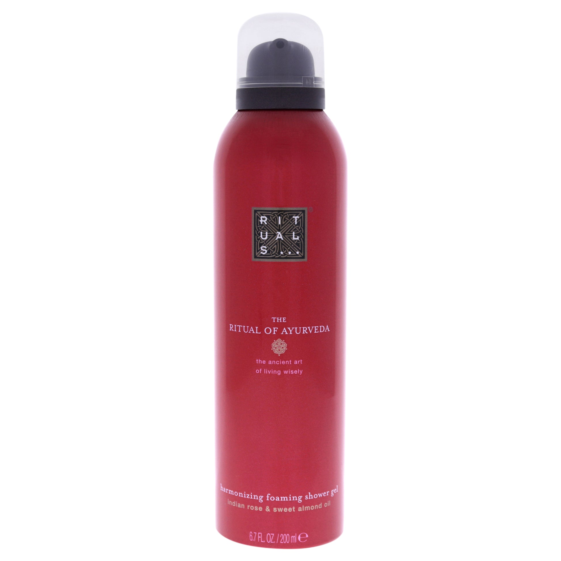 The Ritual of Ayurveda Foaming Shower Gel