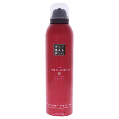 The Ritual of Ayurveda Foaming Shower Gel