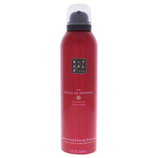 The Ritual of Ayurveda Foaming Shower Gel