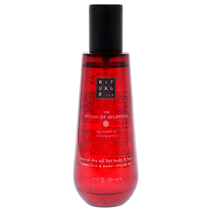 The Ritual of Ayurveda Dry Oil Body and Hair