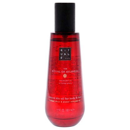 The Ritual of Ayurveda Dry Oil Body and Hair