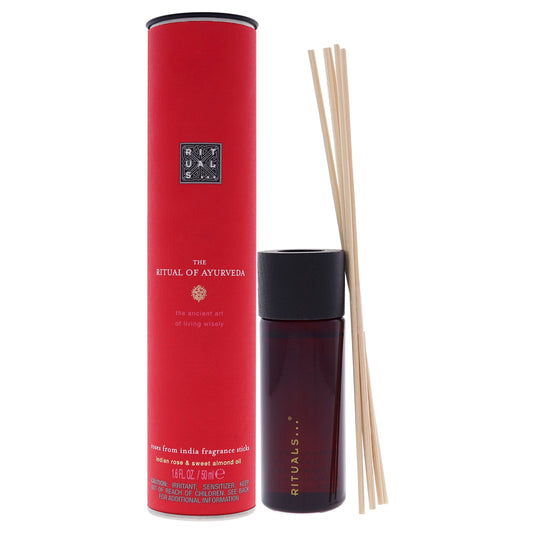 The Ritual of Ayurveda Fragrance Sticks by Rituals for Unisex - 1.6 oz Diffuser