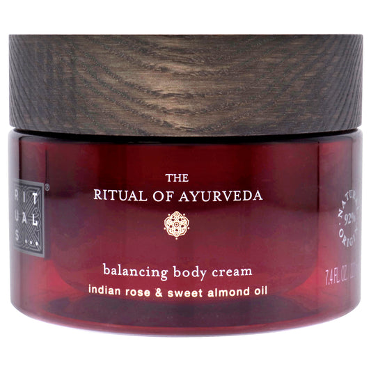 The Ritual of Ayurveda Body Cream by Rituals for Unisex - 7.4 oz Body Cream
