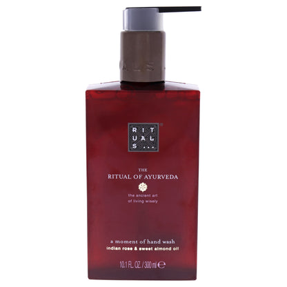 The Ritual of Ayurveda Hand Wash