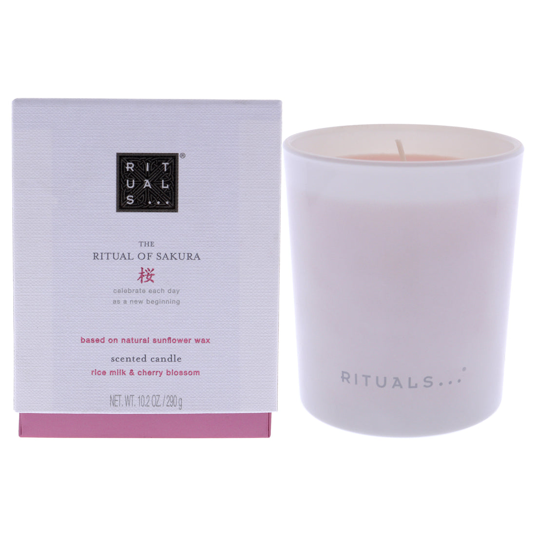 The Ritual of Sakura Scented Candle