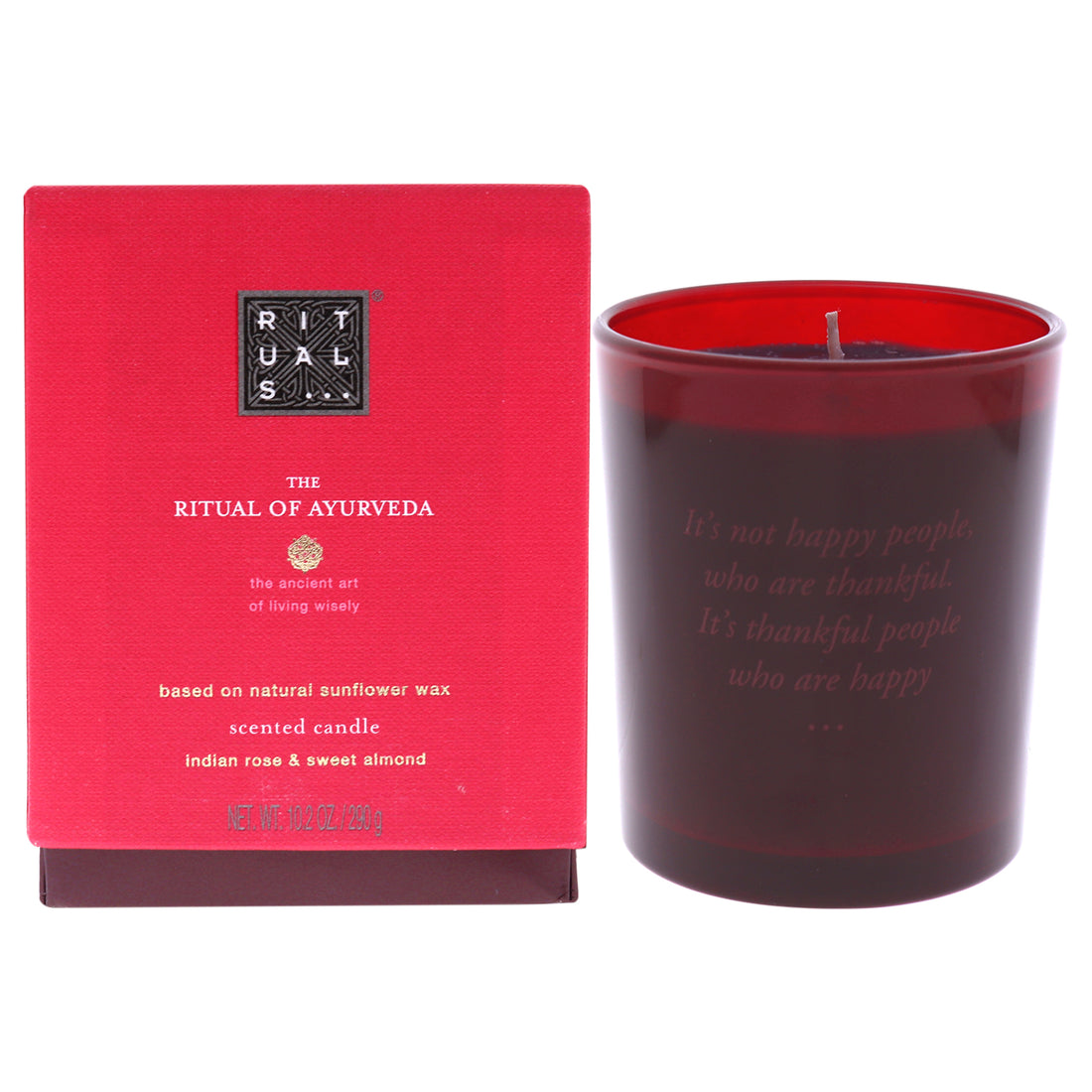 The Ritual of Ayurveda Scented Candle by Rituals for Unisex - 10.2 oz Candle