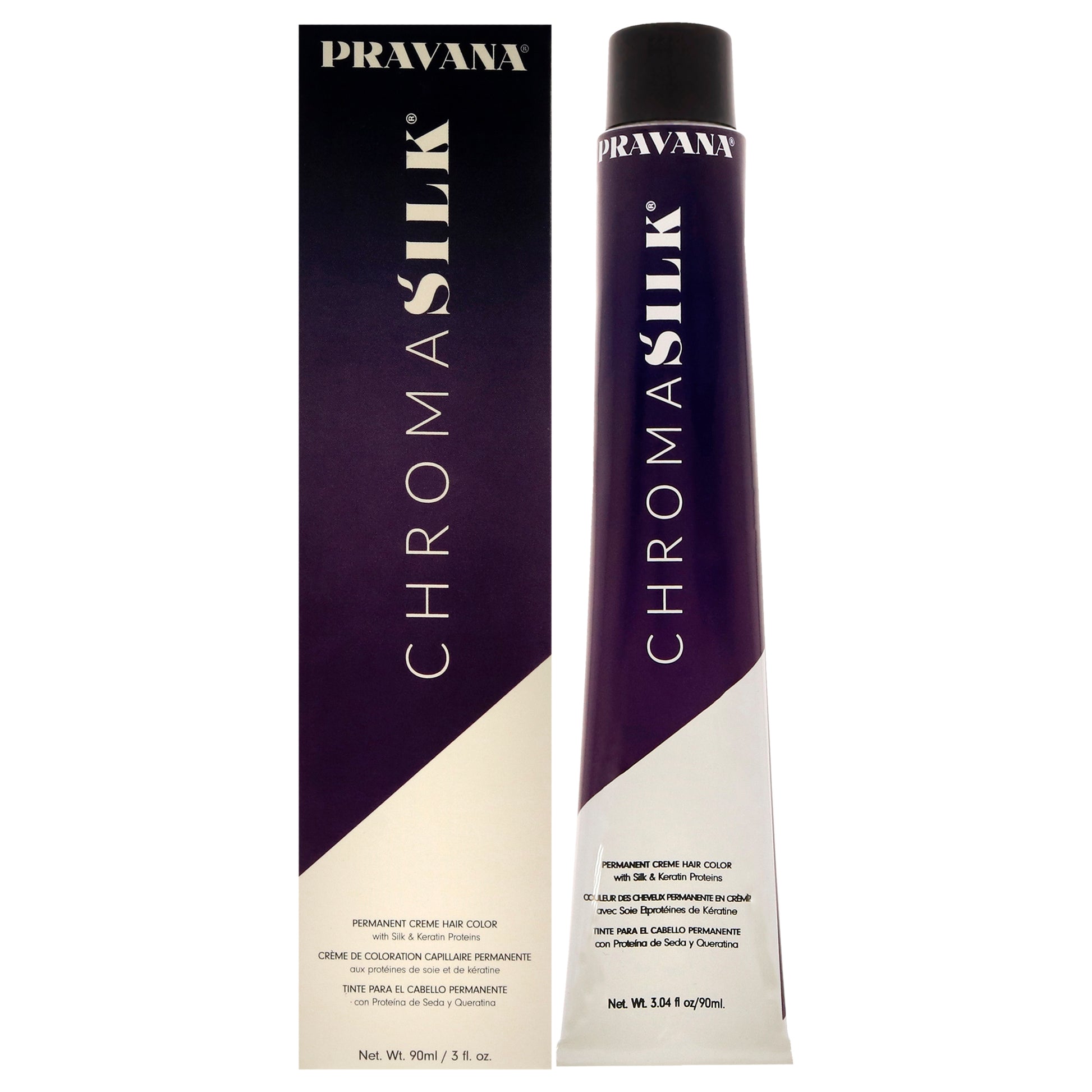 Pravana ChromaSilk Creme Hair Color