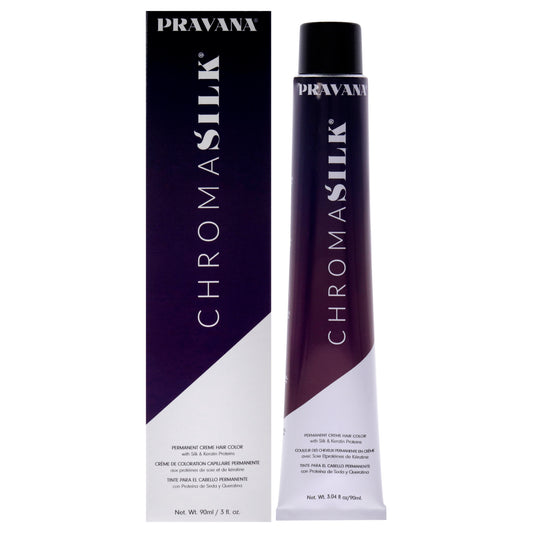 ChromaSilk Creme Hair Color - 6.22 Dark Intense Beige Blonde by Pravana for Unisex - 3 oz Hair Color