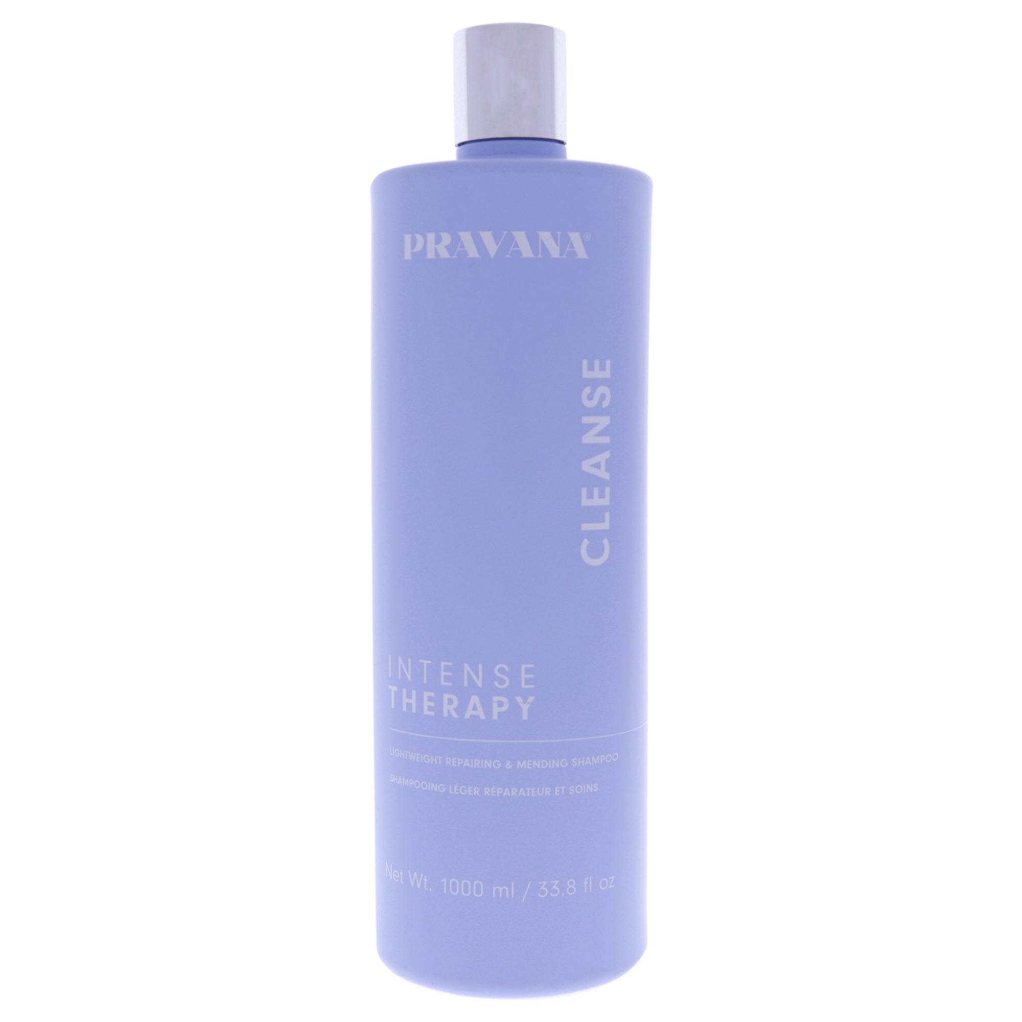 Intense Therapy Cleanse Shampoo by Pravana for Unisex 33.8 oz Shampoo