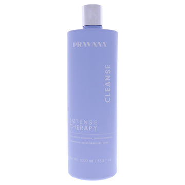 Intense Therapy Cleanse Shampoo by Pravana for Unisex 33.8 oz Shampoo