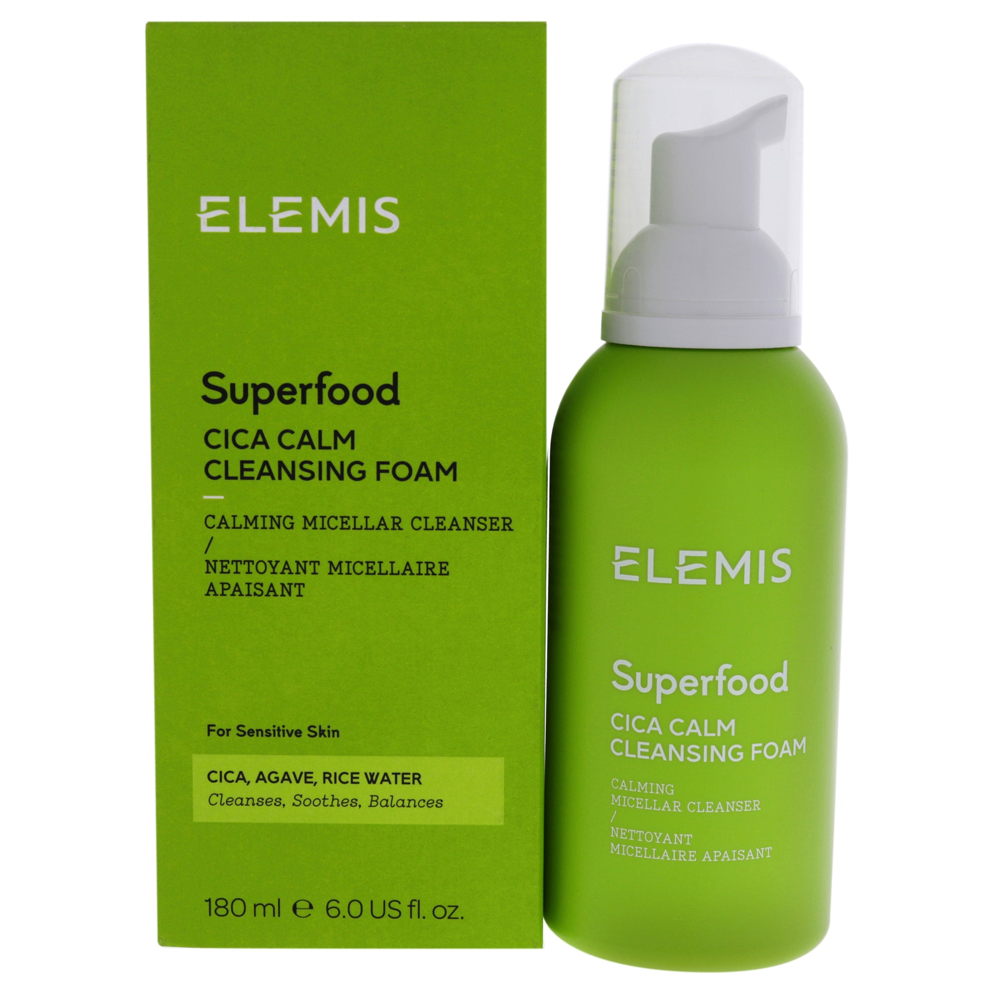Superfood Cica Calm Cleansing Foam
