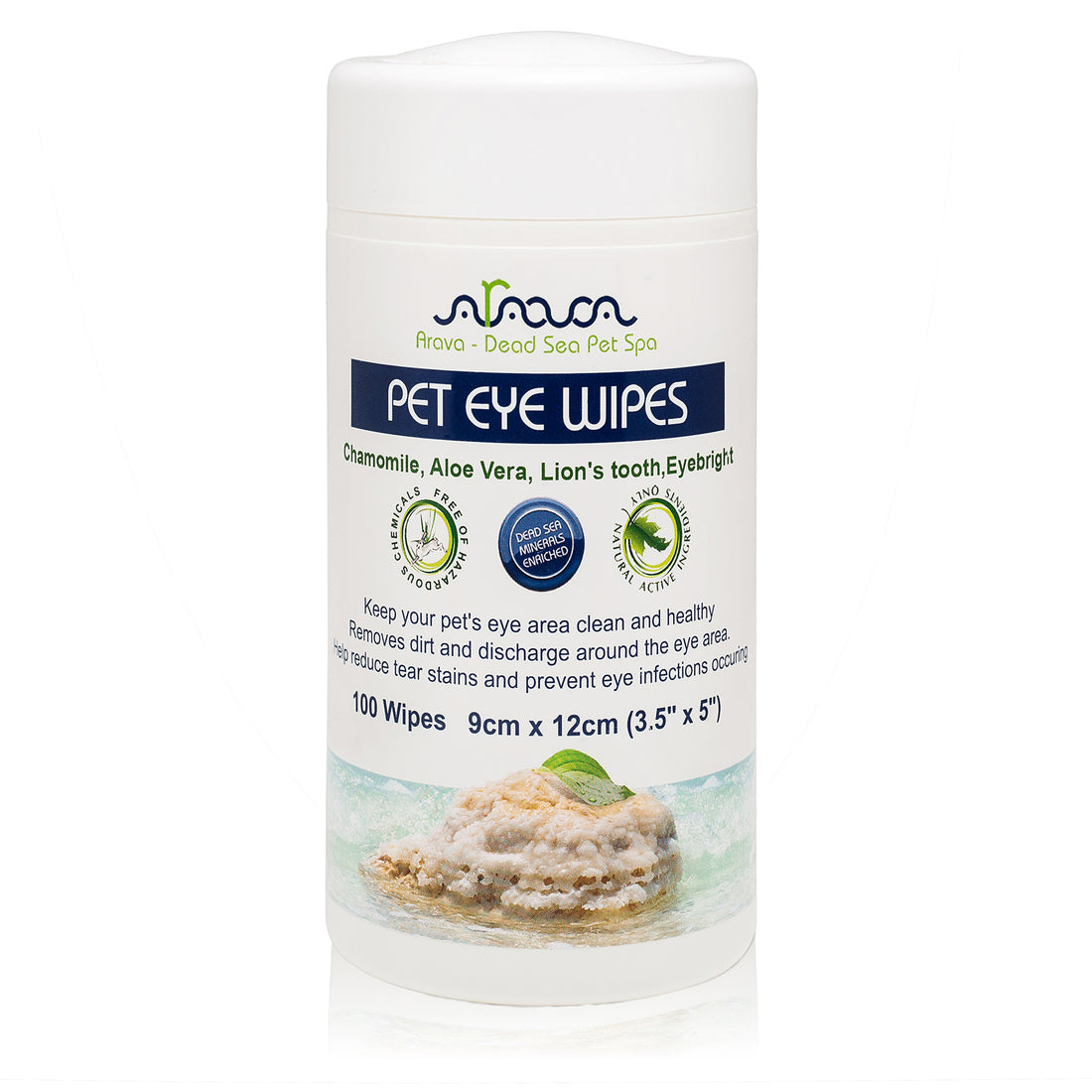 Pet Eye Wipes