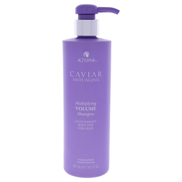 Caviar Anti-Aging Multiplying Volume Shampoo by Alterna for Unisex 16.5 oz Shampoo