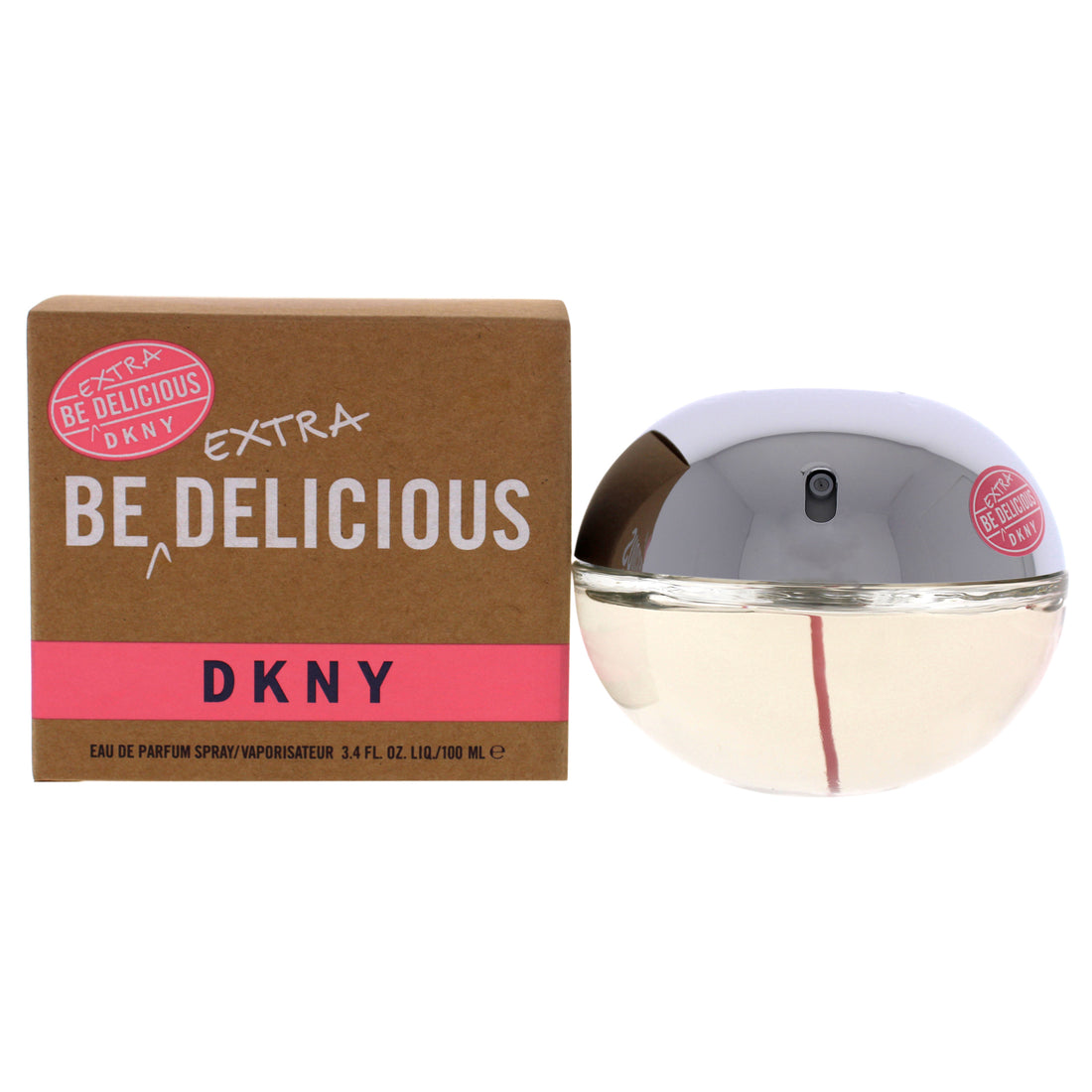 DKNY Be Extra Delicious by Donna Karan for Women - 3.4 oz EDP Spray