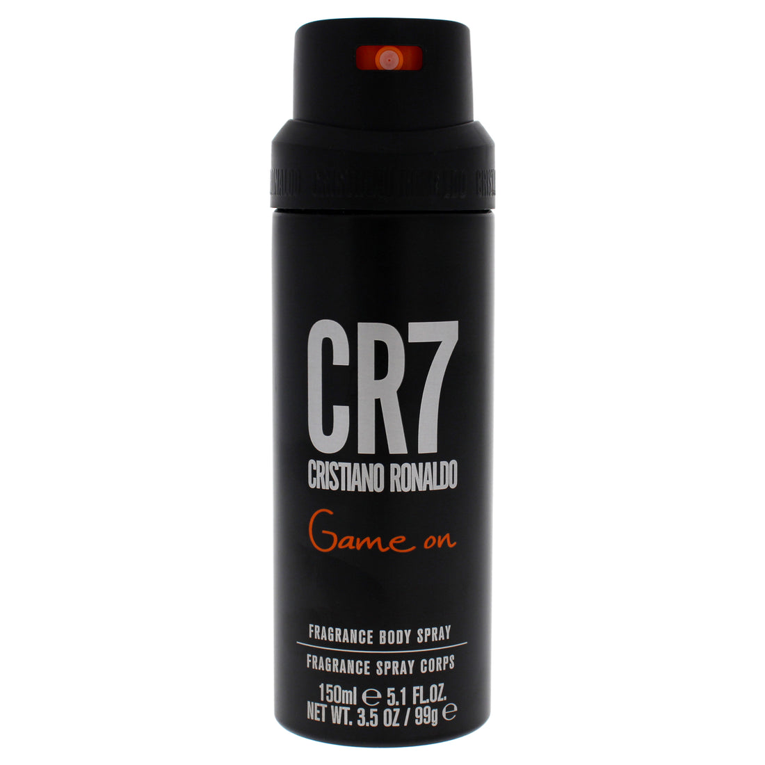 CR7 Game On by Cristiano Ronaldo for Men - 5.1 oz Body Spray