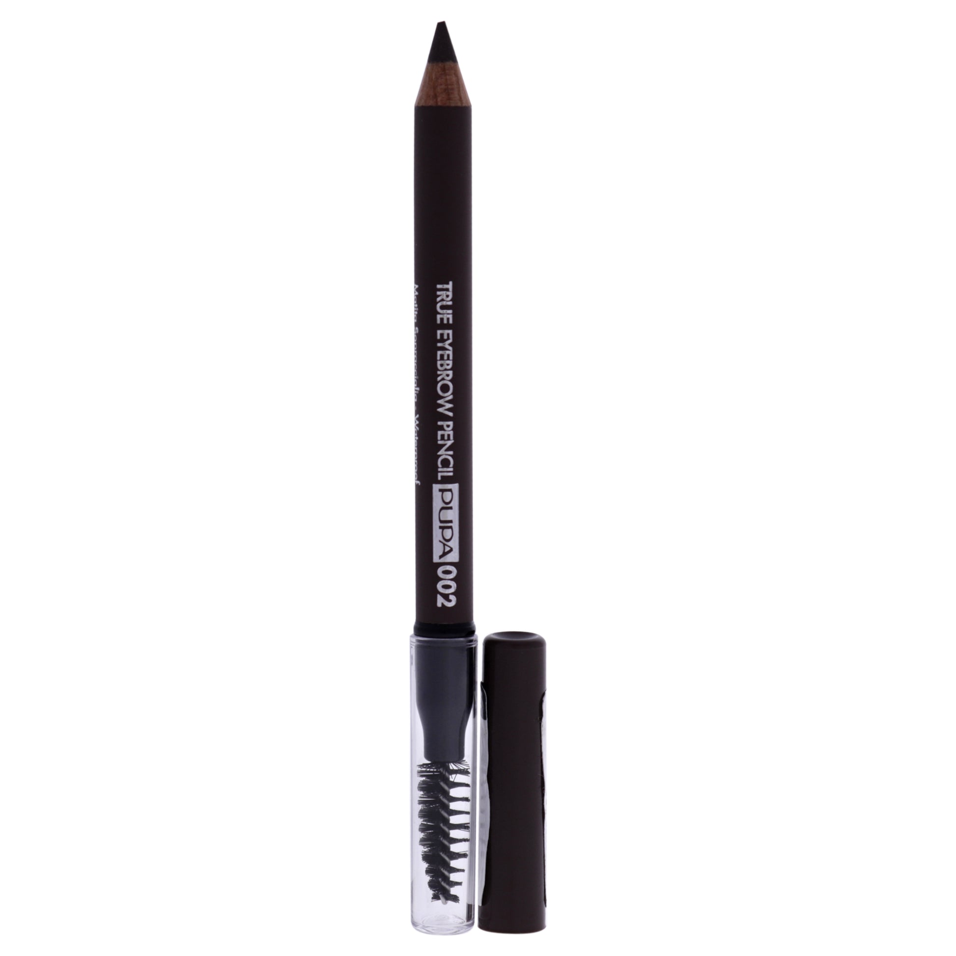 True Eyebrow Pencil Waterproof - 002 Brown