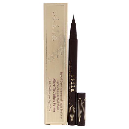 Stay All Day Waterproof Liquid Eye Liner