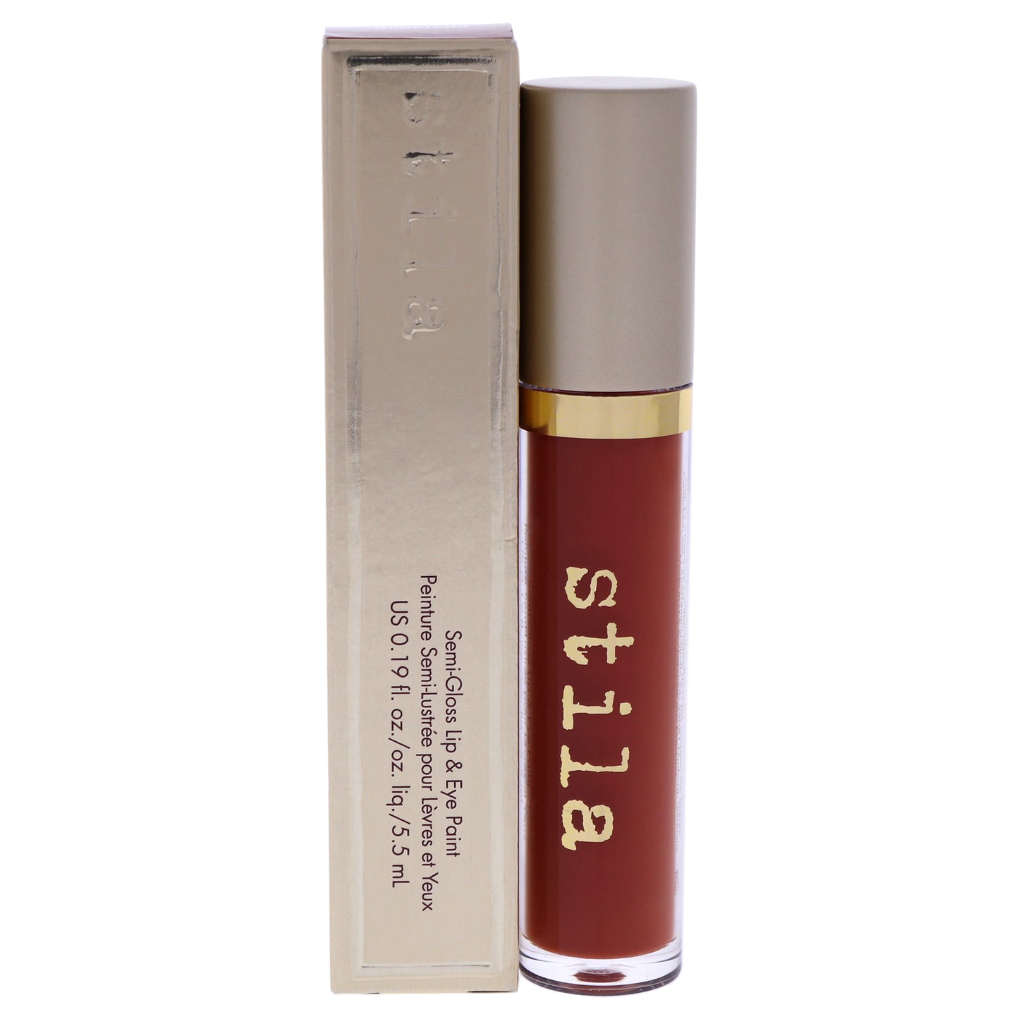 Stila Semi-Gloss Lip And Eye Paint