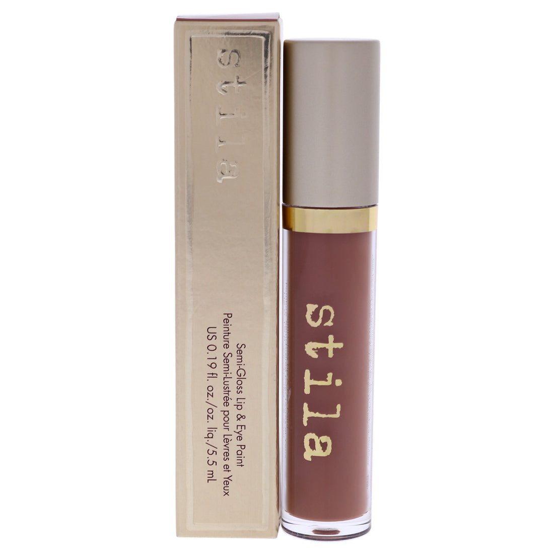 Stila Semi-Gloss Lip And Eye Paint