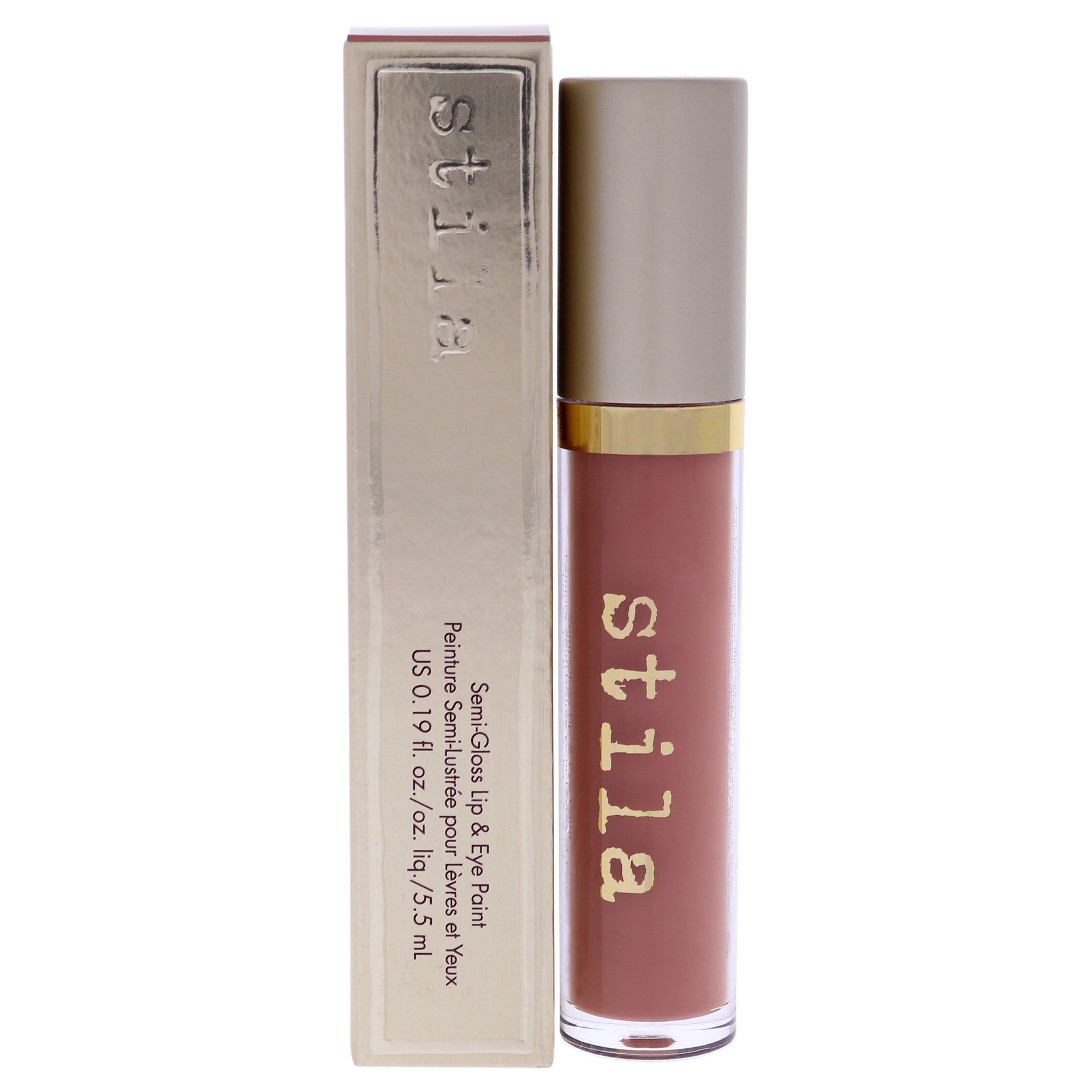 Semi-Gloss Lip And Eye Paint - Bellini by Stila for Women - 0.19 oz Makeup