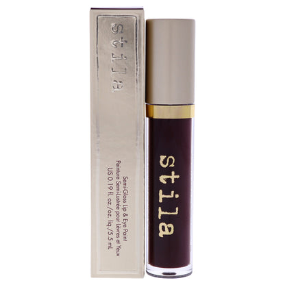 Stila Semi-Gloss Lip And Eye Paint