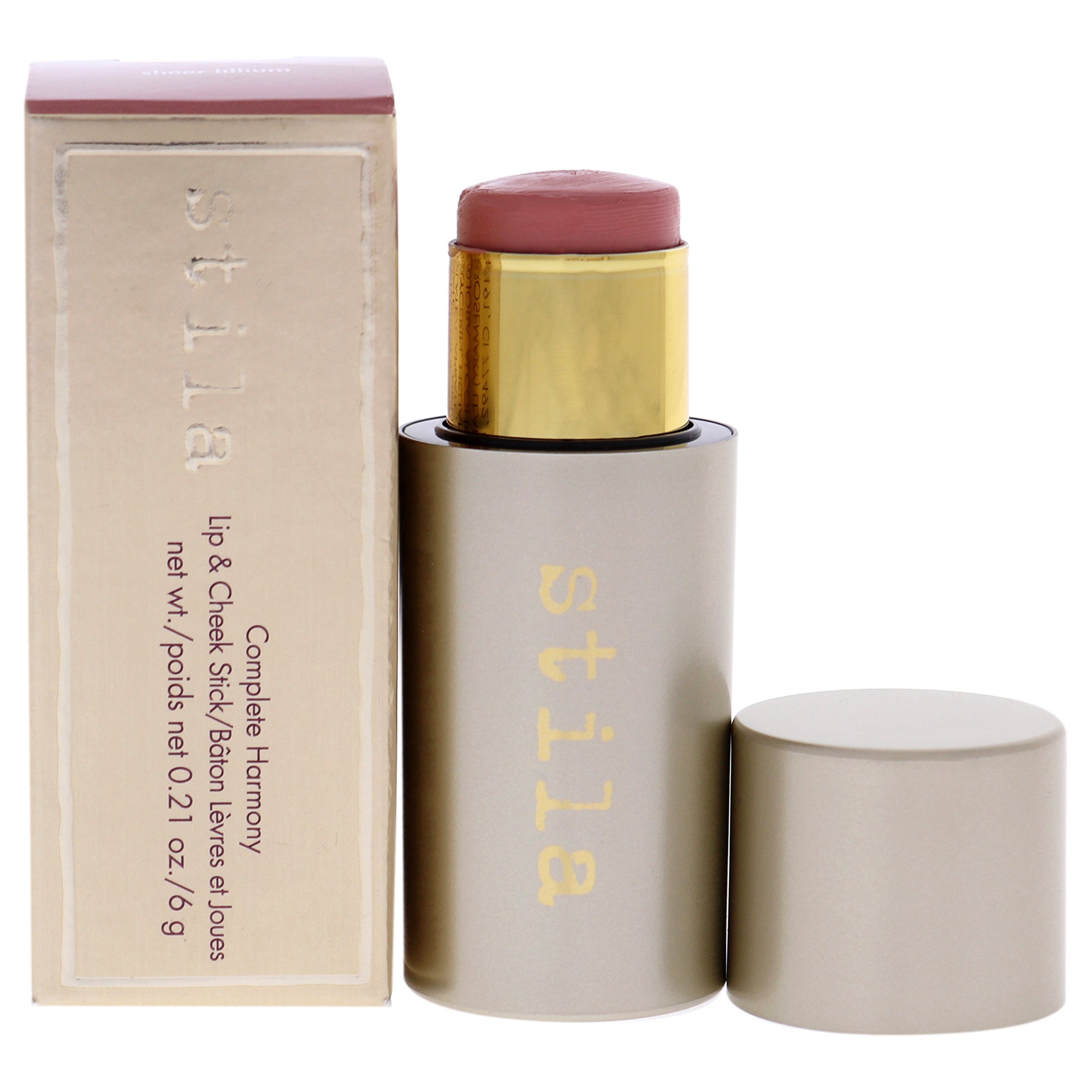 Complete Harmony Lip And Cheek Stick - Sheer Lillium by Stila for Women 0.21 oz Makeup