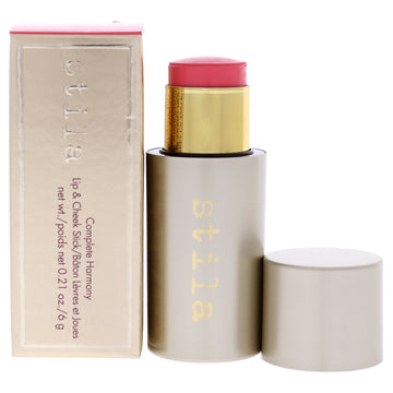 Complete Harmony Lip And Cheek Stick - Sheer Petunia by Stila for Women 0.21 oz Makeup