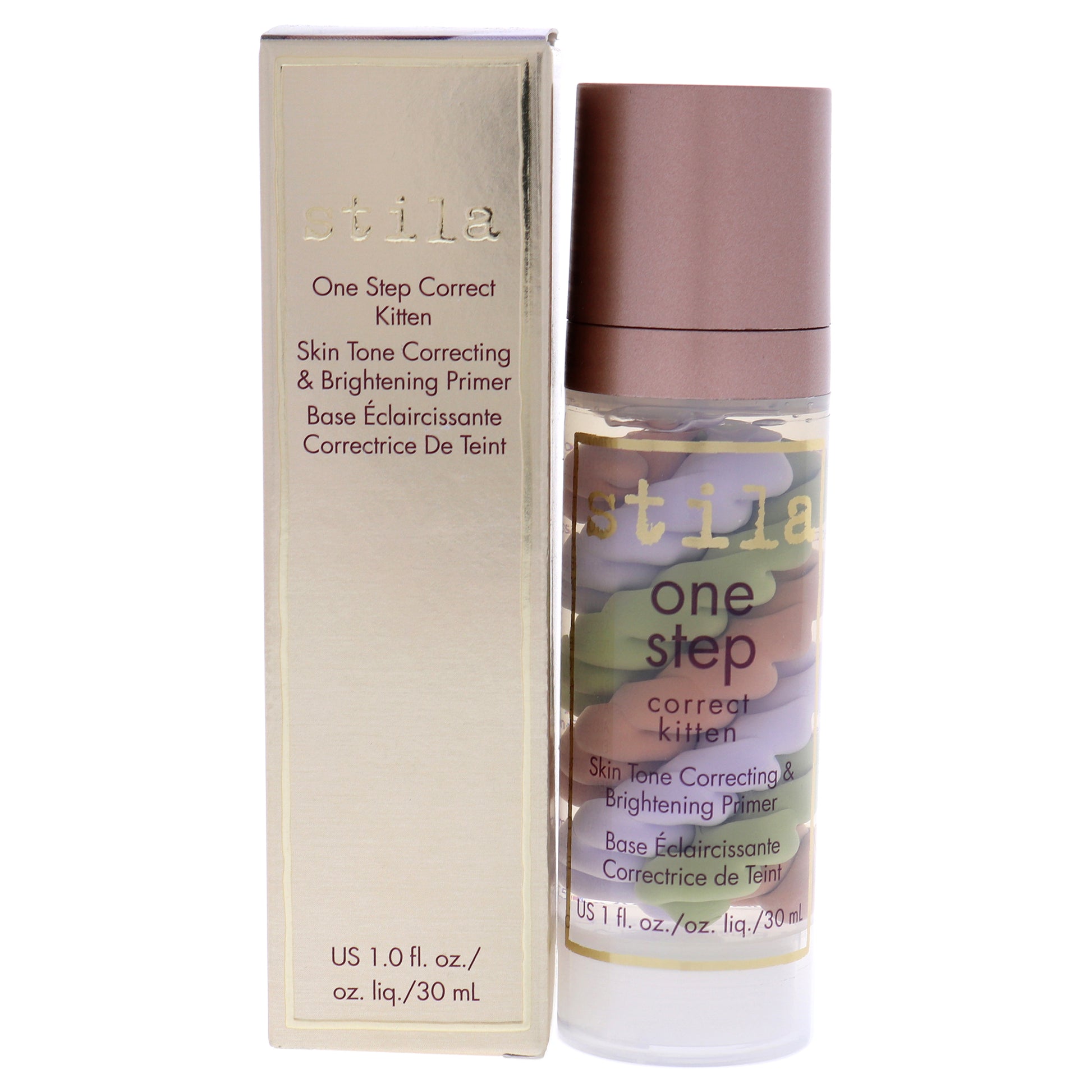 Stila One Step Correct Kitten Skin Tone Correcting And Brightening Primer