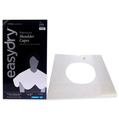 Premium Shoulder Capes - White