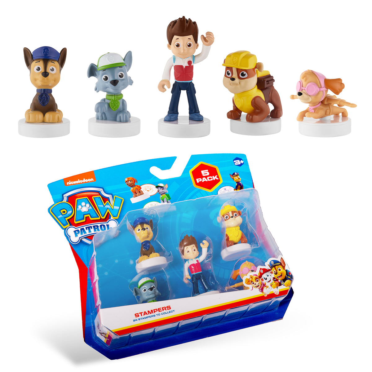 Paw Patrol Stampers Blister - 5 (S1) - A