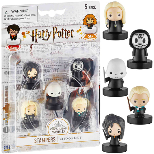 Harry Potter Stampers Blister - 5 (S1) - B