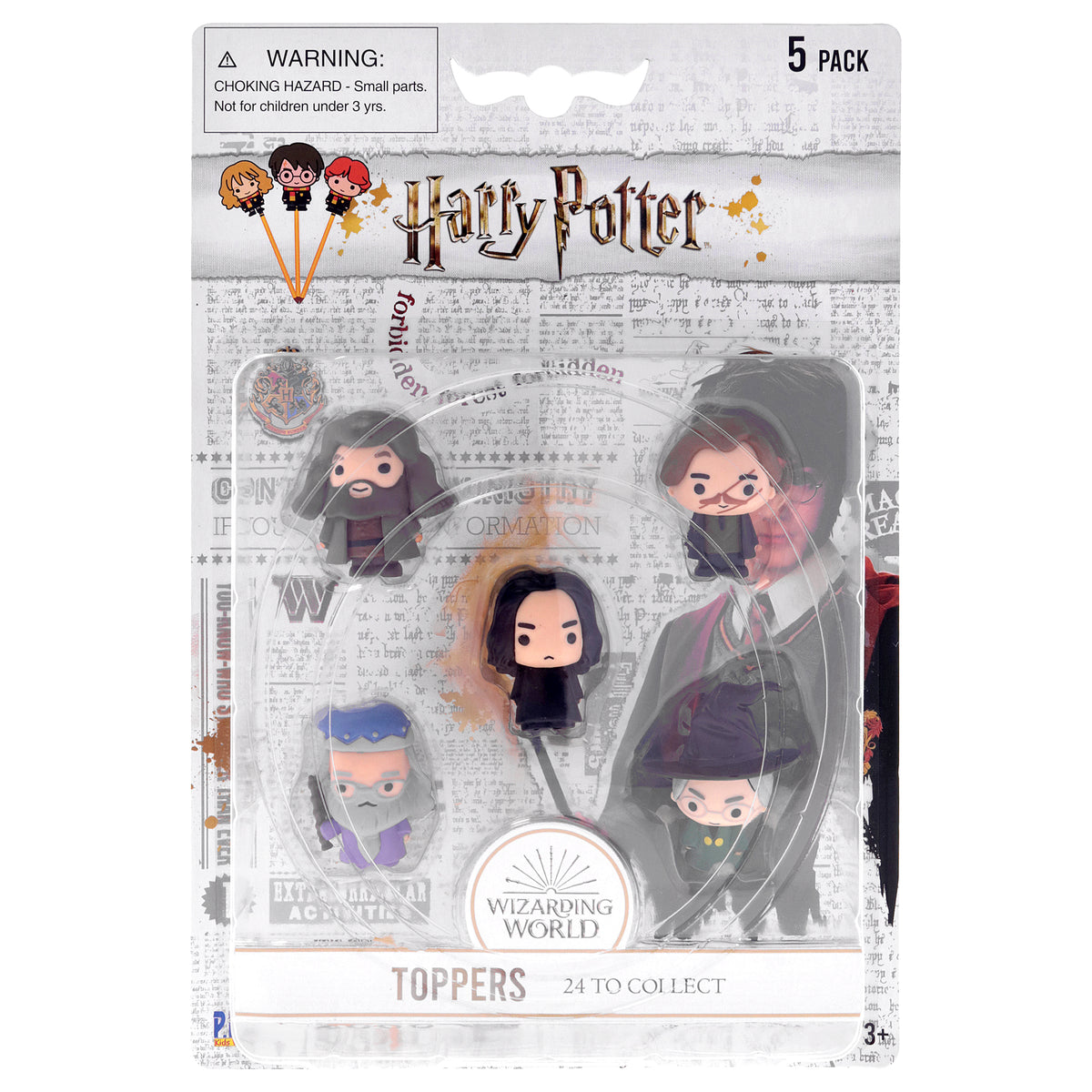 Harry Potter Pencil Toppers Blister - 5 (S1) - C