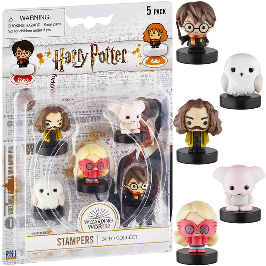 Harry Potter Stampers Blister - 5 (S1) - E