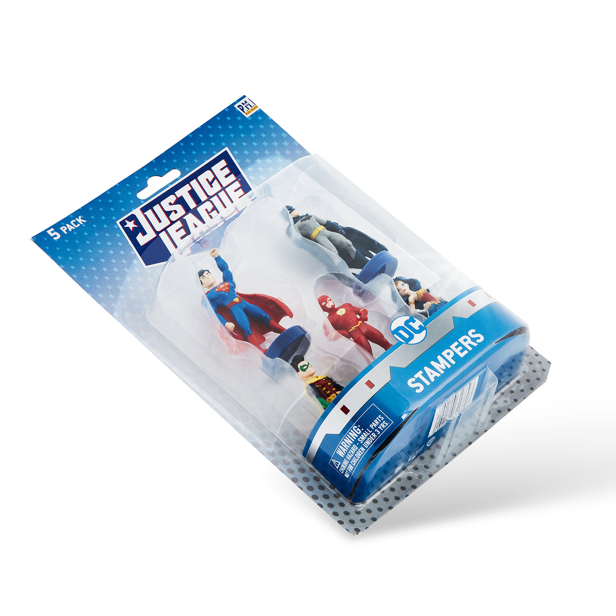 Justice League Stampers Blister - 5 (S1) - A