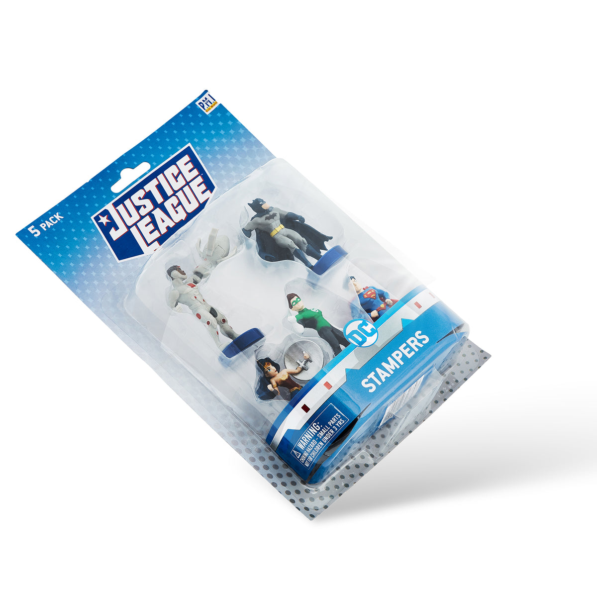 Justice League Stampers Blister - 5 (S1) - B