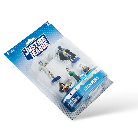 Justice League Stampers Blister - 5 (S1) - B