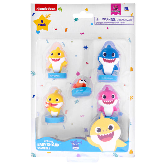Baby Shark Stampers Blister - 5 (S1) - A