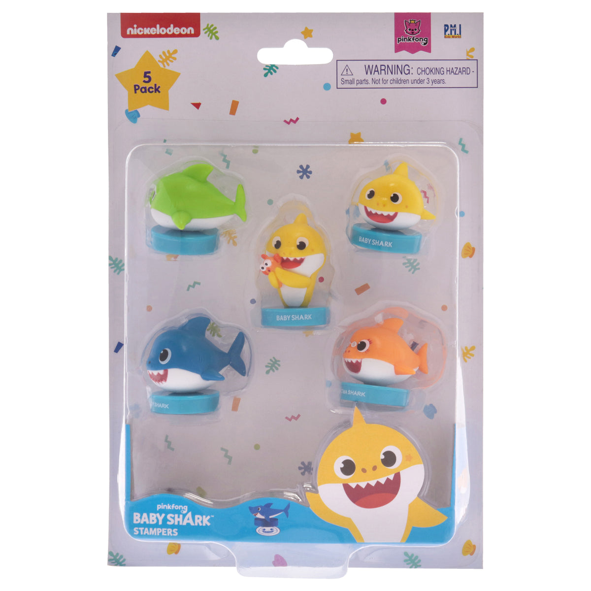 Baby Shark Stampers Blister - (S1) - B