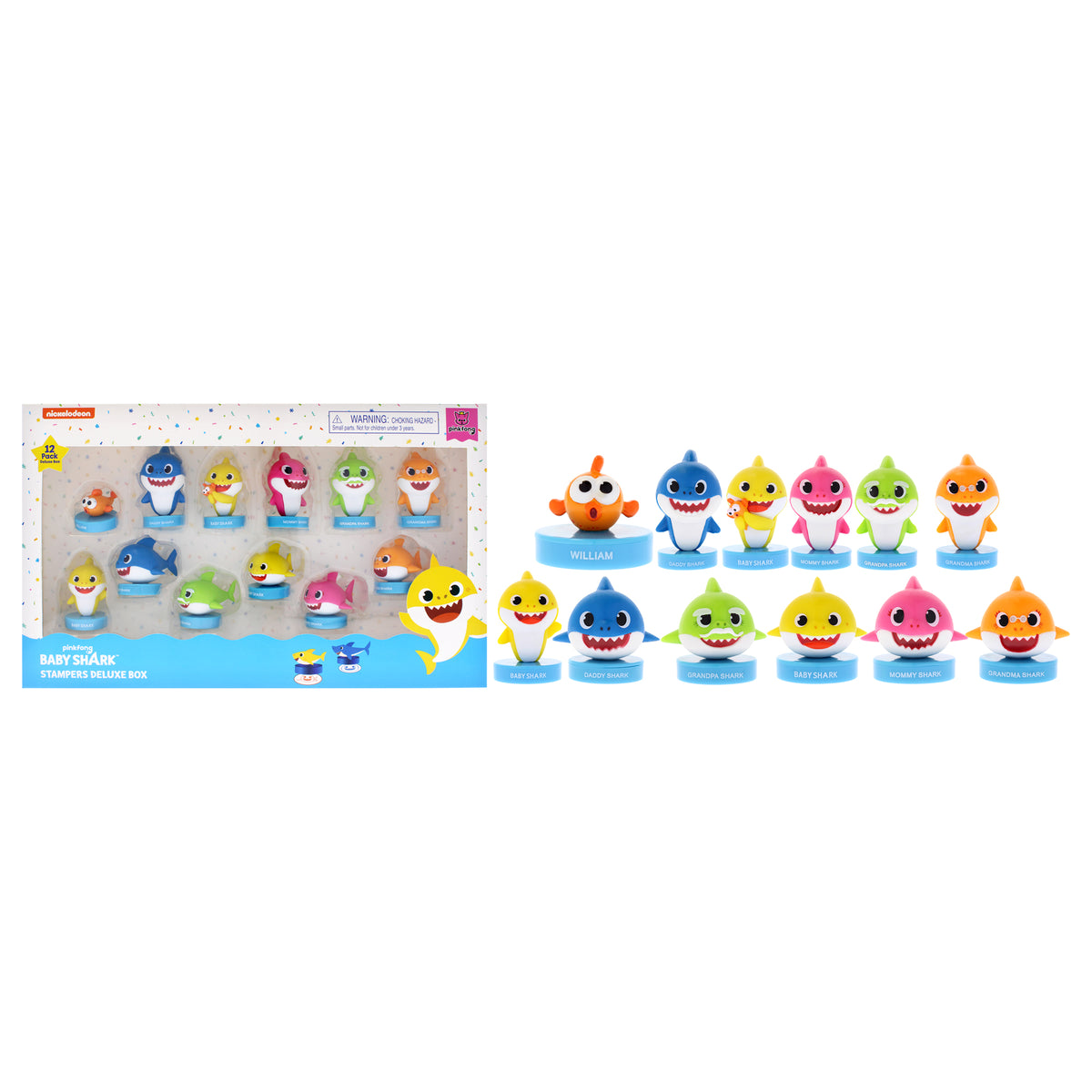 Baby Shark Stampers Box - S1