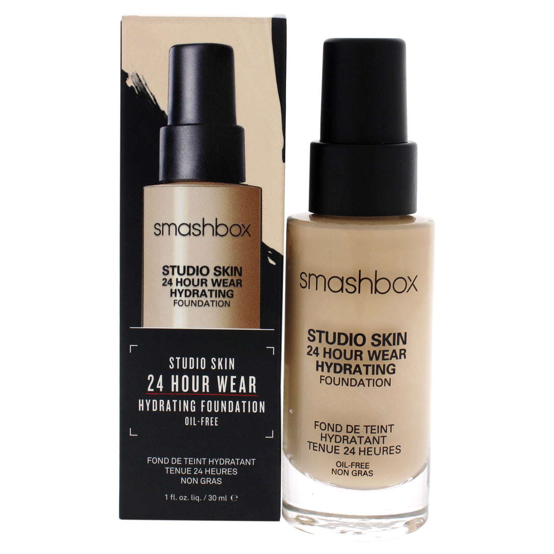 Smashbox Studio Skin 24 Hour Hydrating Foundation