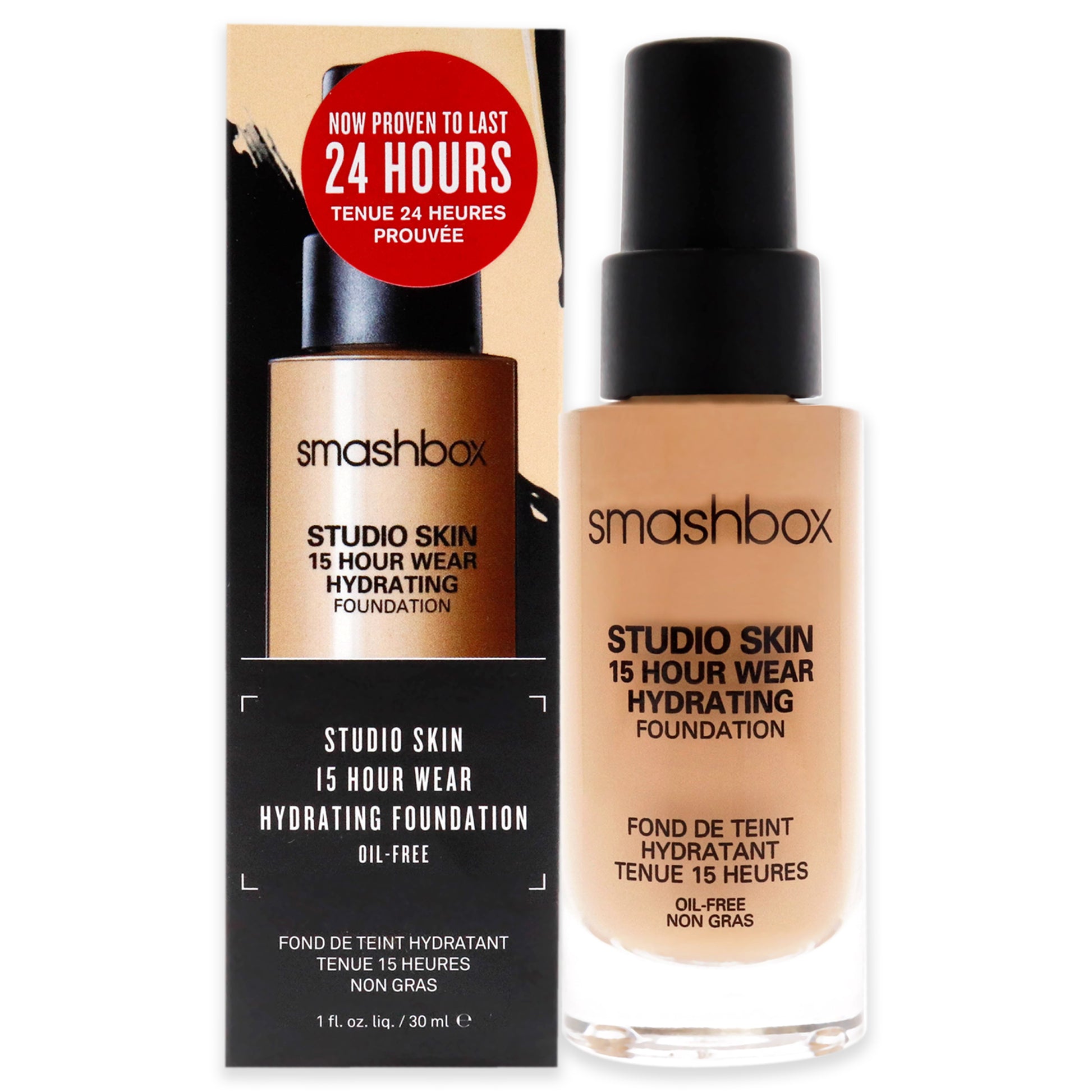 Smashbox Studio Skin 15 Hour Wear Hydrating Foundation