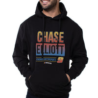 NASCAR Hooded Sweatshirt - Chase Elliot - 3 Black