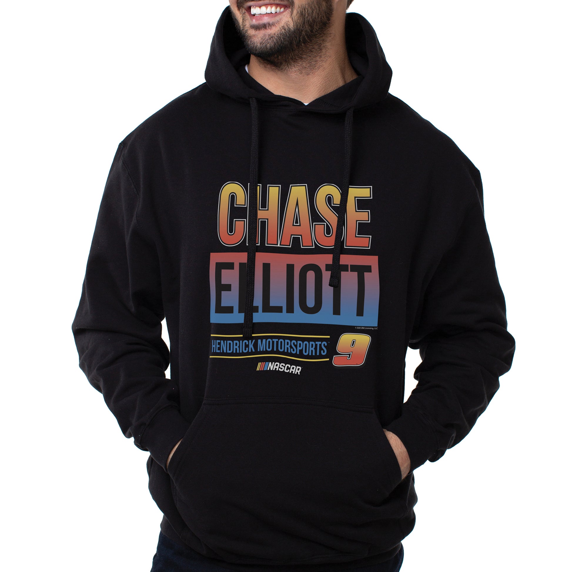 NASCAR Hooded Sweatshirt - Chase Elliot - 3 Black
