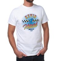 NASCAR Mens Classic Crew Tee - Kevin Harvick - 8 White