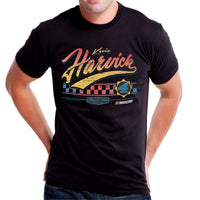 NASCAR Mens Classic Crew Tee - Kevin Harvick - 3 Black