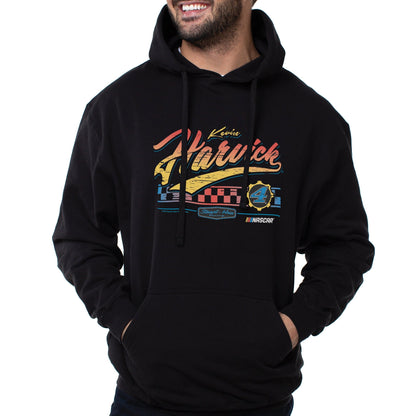 NASCAR Hooded Sweatshirt - Kevin Harvick - 3 Black