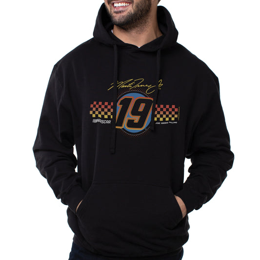 NASCAR Hooded Sweatshirt - Martin Truex Jr - 1 Black